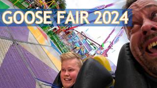 Goose Fair 2024  NEW rides [upl. by Notelrahc]