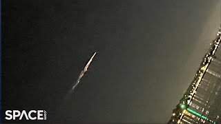 Brilliant fireball over California may have been reentry of Chinese space junk [upl. by Devon216]