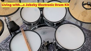 Jobeky Electronic Drum Kit Review [upl. by Feodora405]