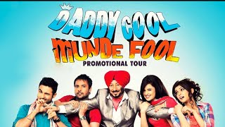 Daddy Cool Munde Fool  Amrinder Gill  Promotion Tour Faridkot  Gurdas Media Works [upl. by Spearing]