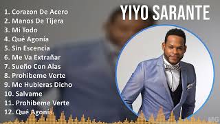 Yiyo Sarante  Las 12 Mejores Discos Salsa Yiyo Sarante Mix [upl. by Uzia951]