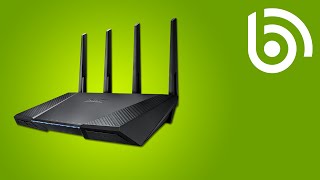 ASUS WiFi AC Router Tutorial On AiDisk [upl. by Yntirb]