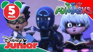 PJ Masks  All The Baddies 😱  Disney Kids [upl. by Kcirdnekal]