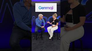 Craig Federighi talks Genmoji amp Image Playground ios18 appleintelligence [upl. by Ttessil874]