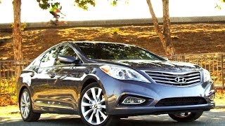 2016 Hyundai Azera  Review and Road Test [upl. by Anaehr280]