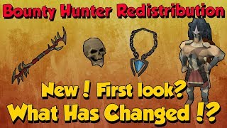 New Bounty Hunter Redistribution Runescape 3 Wilderness Slayer Master [upl. by Moffitt]