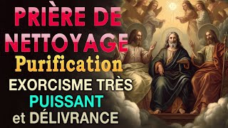 PRIÈRE de NETTOYAGE et PURIFICATION 💫 Prière à la SAINTE TRINITÉ 🙌 [upl. by Zetnod]