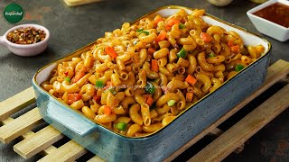 Spicy Vegetable Macaroni Recipe by SooperChef [upl. by Presber328]