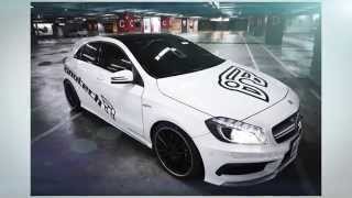 Mercedes Benz A45 AMG iPE Exhaust System [upl. by Sinned521]