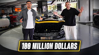 RICHEST Kid 100 Million Dubai Car Collection 🇦🇪 [upl. by Bethesda533]