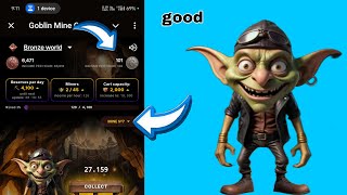 7 level open  goblin Mine Game  goblin mine game 7 level [upl. by Vandyke]