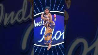 Ham to tar gaini ho😆 short song dance bhojpuri Indian idol aprajita [upl. by Ahsekin]