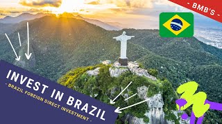 WHY YOU SHOULD INVEST IN BRAZIL  INVESTMENT OPPORTUNITIES IN BRAZIL [upl. by Rusticus985]