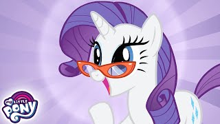 My Little Pony Friendship is Magic  Suited For Success  FULL EPISODE  MLP [upl. by Norvell74]