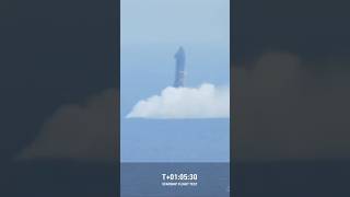 SPLASHDOWN SpaceX Starship Flight 6 [upl. by Nageet]