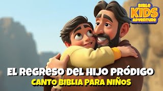 El regreso del hijo pródigo  Historia bíblica para niños  Música  biblia para niños [upl. by Warring]