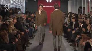 fashiontv  FTVcom  MILAN MEN FW 1011  ERMANNO SCERVINO FULL SHOW [upl. by Muir]