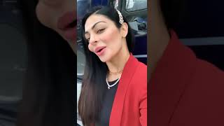 Neeru Bajwa Cute Unseen Videos share this video [upl. by Attinahs]