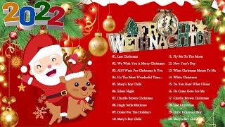 Top Weihnachtslieder Playlist 2022 🎄🌟 Weihnachtsmusik 2022 🎄🎁 Beste Weihnachtslieder Aller Zeiten [upl. by Bordy609]