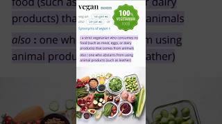 Types of vegetarian diet vegan lactovegetarian Pescatarian [upl. by Sarad582]