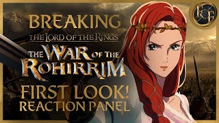 BREAKING The War Of The Rohirrim News amp Updates  Breakdown amp Reaction [upl. by Florencia]