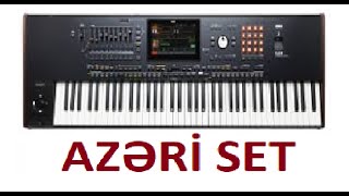 korg pa5x azeri set atma [upl. by Giacobo]