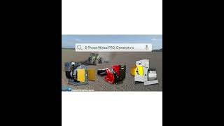 Winco PTO Generators  ISC Sales Vert [upl. by Inalan]