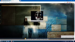 An obnoxious windows trojan  SAWexe [upl. by Medwin]