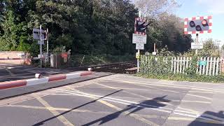 Birkdale Crescent Road Level Crossing  Merseyside [upl. by Hsakaa]