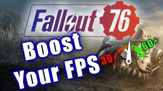 Do This To Boost Your FPS In Fallout 76 [upl. by Anilah792]