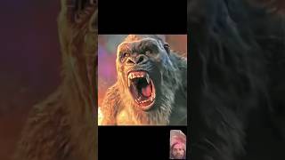 Double king kong fighting kingkong kong godzilla godzillavskong marvel skarking shortmovies [upl. by Livvie]