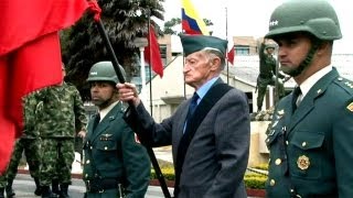 Los veteranos colombianos de la Guerra de Corea [upl. by Marienthal594]