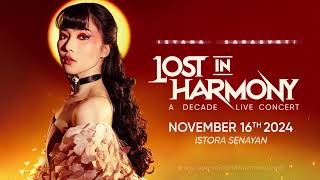 ISYANA SARASVATI LOST IN HARMONY A DECADE LIVE CONCERT OFFICIAL TEASER [upl. by Bokaj]