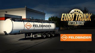 ETS2 INFO DLC FELDBINDER TRAILER PACK JEST JUŻ DOSTĘPNY🚛 [upl. by Retloc]