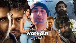 Workout Mashup – The Motivational Mashup 2024 By DJ DALAL LONON amp VDJ Mahe  Bollywood Song HD [upl. by Rehotsirk]