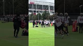 49ers defensive tackles working on hands and bend at training camp day 4 [upl. by Annavaj214]