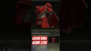 Messmer Was Marika’s Scapegoat Elden Ring Lore ASMR asmr eldenring eldenringshadowoftheerdtree [upl. by Elawalo570]