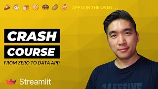 Streamlit Crash Course From Zero to Data App [upl. by Yerffoej]