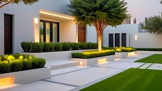 100 IDEAS PARA TENER UN HERMOSO JARDÍN EN CASA  DISEÑOS DE JARDINES PARA PATIO DELANTERO 🪴🌻 [upl. by Bar]