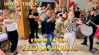 Željka Jurišić i Kenan Tapani prave lom u Hotelu Toplice 4K  08082024 [upl. by Jeromy]