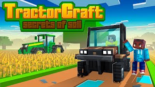 TractorCraft Secret of Soils  OFFICIAL TRAILER  Minecraft Marketplace [upl. by Esinel]