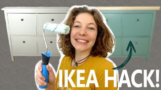 IKEA HACK Comment relooker un meuble dentrée [upl. by Onifur570]