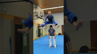 🕹️STANDARD ACROBATICS FOR A JUDOKA ARE AIMED AT DEVELOPING AGILITY AND COORDINATION🥋 judotraining [upl. by Mirilla]