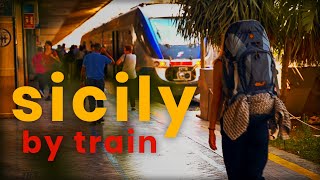 Public Transport in Sicily my Experience  Italy Travel Film  Sony A7III [upl. by Klecka]