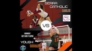 MVI Live  Serra Catholic vs Yough  Volleyball  101424 [upl. by Maker190]