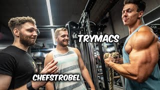 Ich zeige Trymacs richtiges Training [upl. by Ainelec]