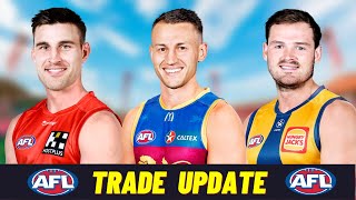 AFL TRADE UPDATE  October 5 [upl. by Kaitlin850]