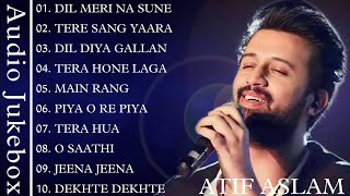 Best Of Atif Aslam  Popular Songs  Top 10 Songs Jukebox  Atif Aslam Hit Songs 2023 [upl. by Ociral]