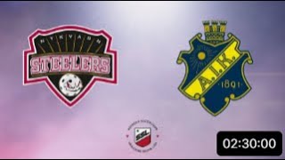 HIGHLIGHTS  SSL HERR  Nykvarn vs AIK  11 okt [upl. by Apthorp763]