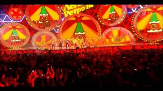 Dschinghis Khan  Rocking son of Dschinghis Khan  Moskau 1 Channel 2014 [upl. by Diarmit]